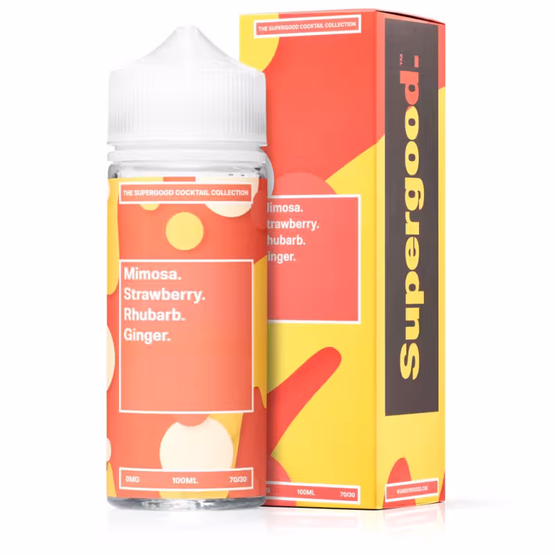 Mimosa Shortfill E-liquid by Supergood 100ml - Image 1