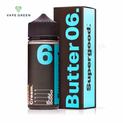 Butter 06 Shortfill E-liquid by Supergood 100ml