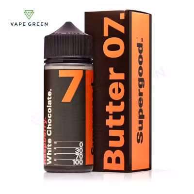 Butter 07 Shortfill E-liquid by Supergood 100ml