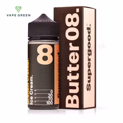 Butter 08 Shortfill E-liquid by Supergood 100ml