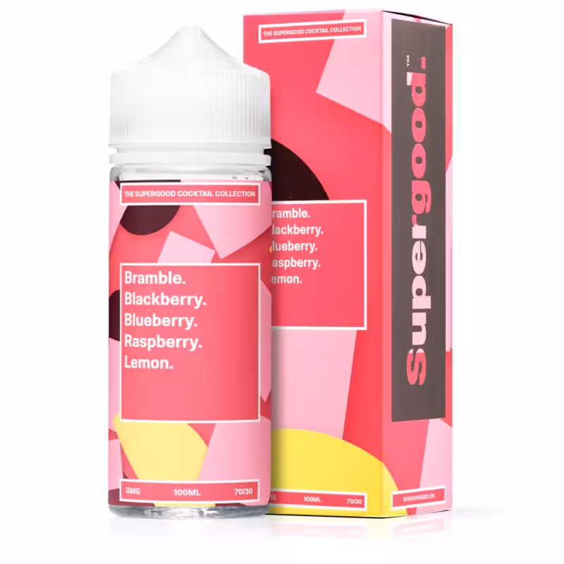 Bramble Shortfill E-liquid by Supergood 100ml - Image 1