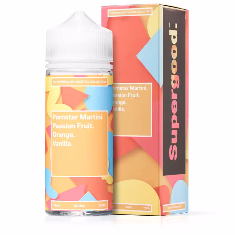 Pornstar Martini Shortfill E-liquid by Supergood 100ml - Image 1