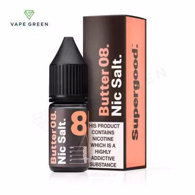 Butter 08 Nic Salt E-Liquid by Supergood