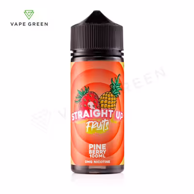 Pineberry Shortfill E-Liquid by Straight Up 100ml