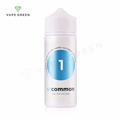 1 Shortfill E-Liquid by Uncommon Supergood x GrimmGreen 100ml