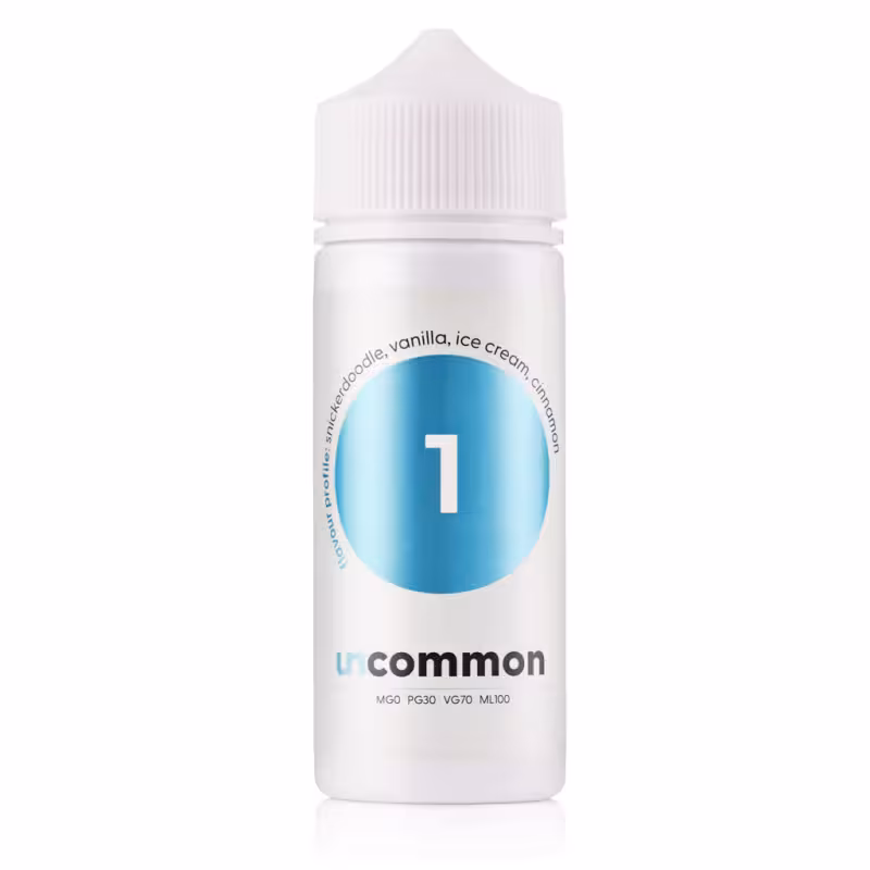 1 Shortfill E-Liquid by Uncommon Supergood x GrimmGreen 100ml - Image 1