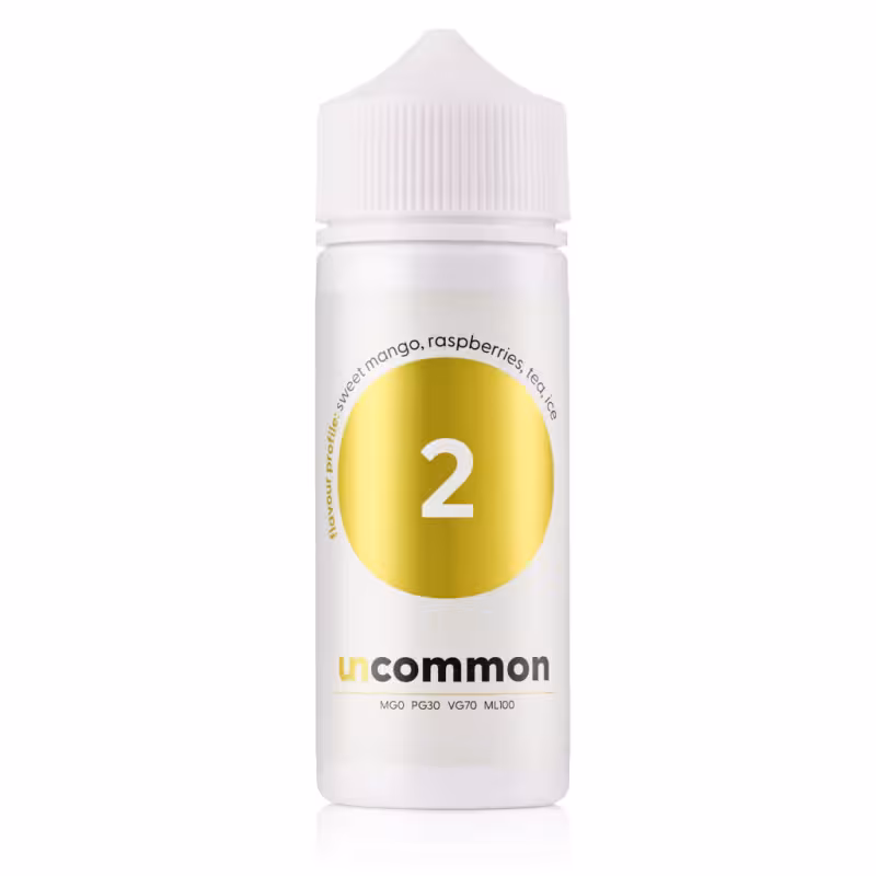 2 Shortfill E-Liquid by Uncommon Supergood x GrimmGreen 100ml - Image 1