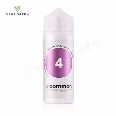 4 Shortfill E-Liquid by Uncommon Supergood x GrimmGreen 100ml