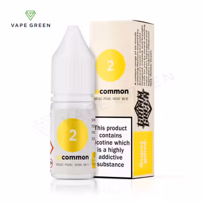 2 Nic Salt E-Liquid by Uncommon Supergood x GrimmGreen