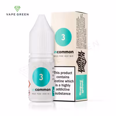 3 Nic Salt E-Liquid by Uncommon Supergood x GrimmGreen
