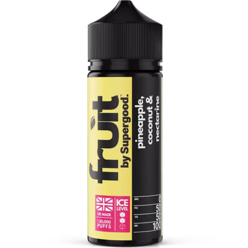 Pineapple Coconut Nectarine Shortfill E-Liquid by Supergood Fruit