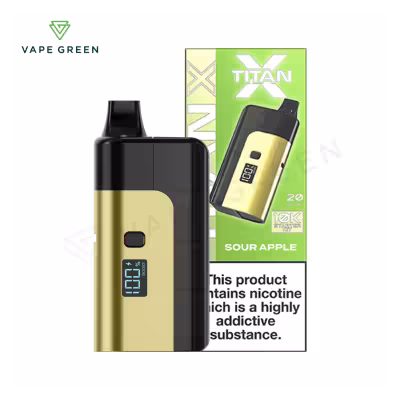 Titan X Prefilled Pod Kit