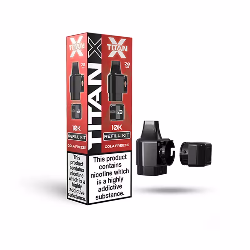Cola Freeze Prefilled Pod Refill Kit by Titan X - Image 1