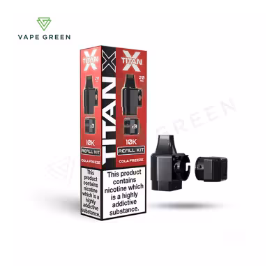 Cola Freeze Prefilled Pod Refill Kit by Titan X