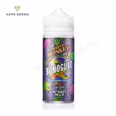 Bonogurt Shortfill E-Liquid by Twelve Monkeys 100ml