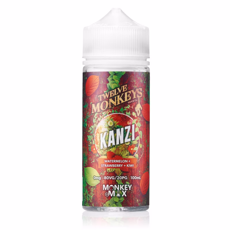 Kanzi Shortfill E-Liquid by Twelve Monkeys 100ml