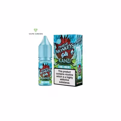 Kanzi Iced Nic Salt E-Liquid by Twelve Monkeys Salts