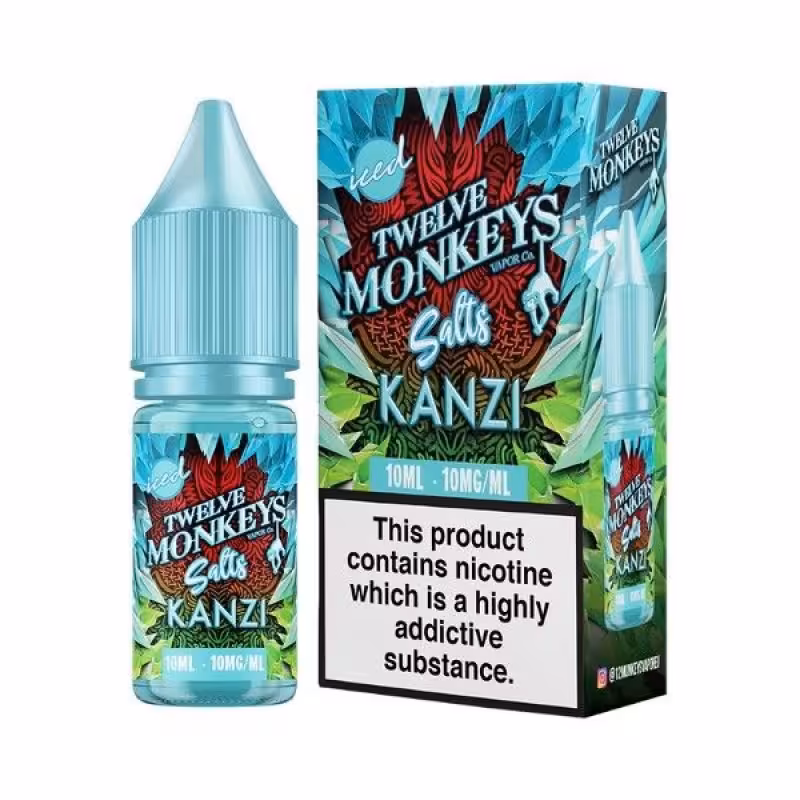 Kanzi Iced Nic Salt E-Liquid by Twelve Monkeys Salts - Image 1