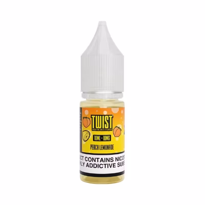 Peach Lemonade Nic Salt E-Liquid by Twist - Image 1