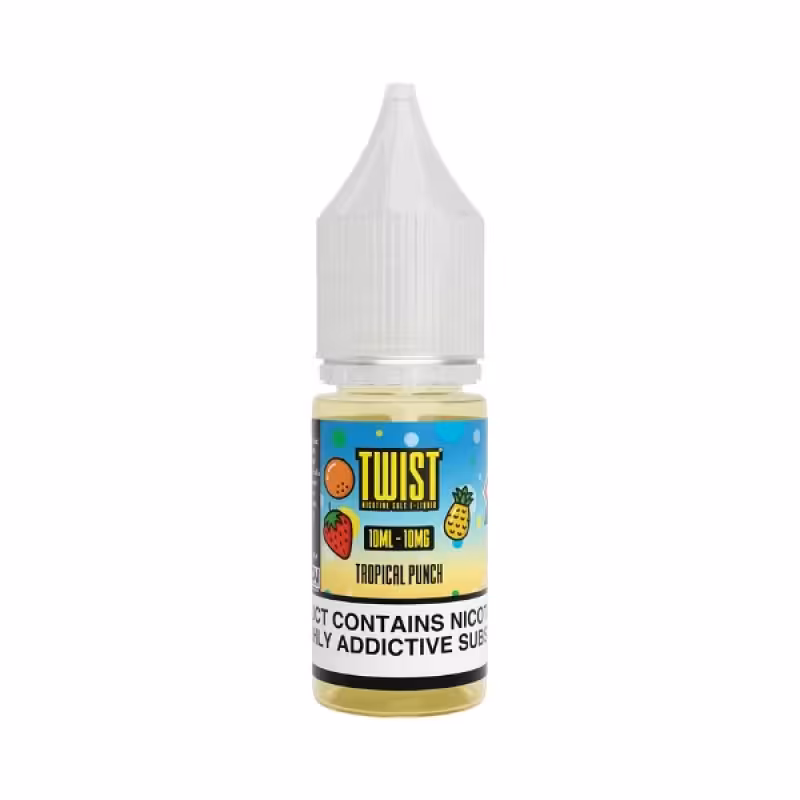 Tropical Punch Nic Salt E-Liquid by Twist - Image 1
