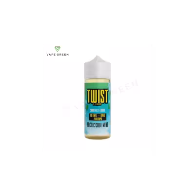 Arctic Cool Mint Shortfill E-Liquid by Twist 100ml