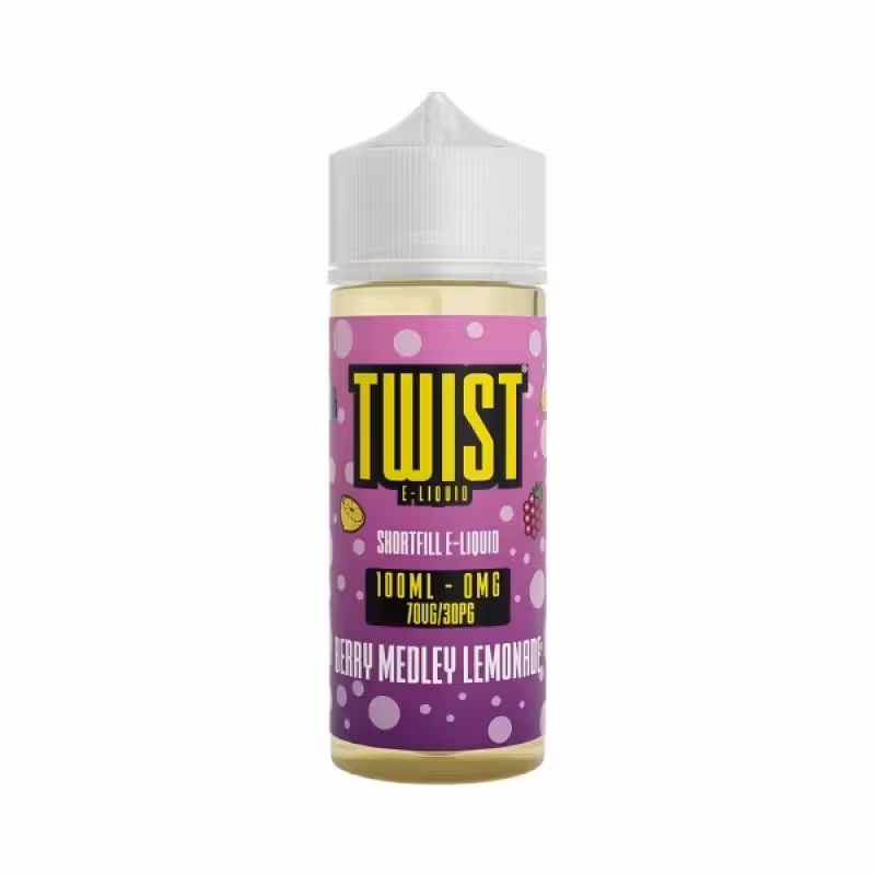 Berry Medley Lemonade Shortfill E-Liquid by Twist 100ml - Image 1
