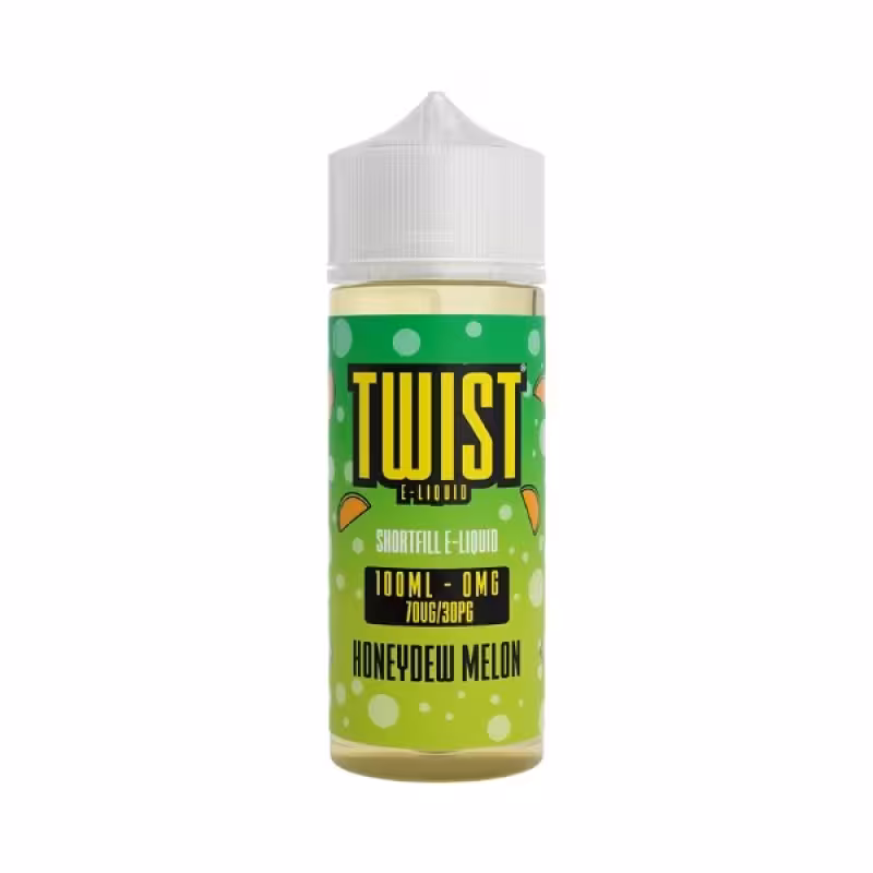 Honeydew Melon Shortfill E-Liquid by Twist 100ml - Image 1