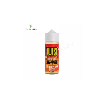 Strawberry Honey Biscuit Shortfill E-Liquid by Twist 100ml