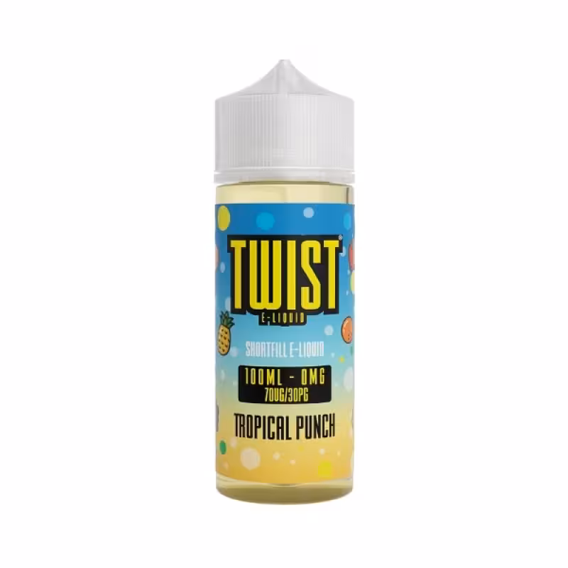 Tropical Punch Shortfill E-Liquid by Twist 100ml - Image 1