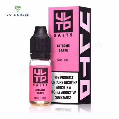 Getsome Grape Nic Salt E-Liquid by ULTD