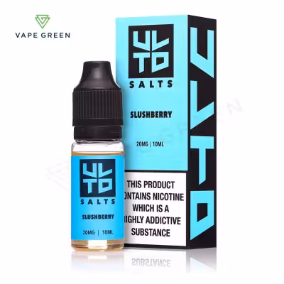 Slushberry Nic Salt E-Liquid by ULTD
