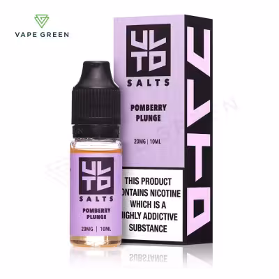 Pomberry Plunge Nic Salt E-Liquid by ULTD