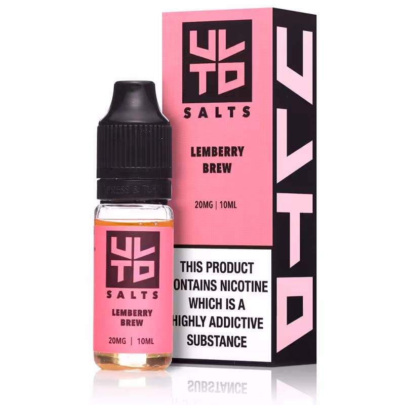 Lemberry Brew E-Liquid by ULTD Salts