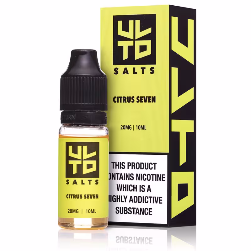 Citrus Seven E-Liquid by ULTD Salts