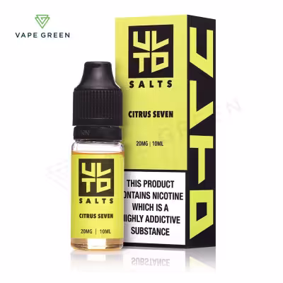 Citrus Seven Nic Salt E-Liquid by ULTD