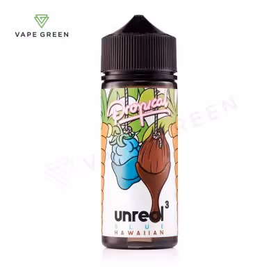 Blue Hawaiian Shortfill E-Liquid by Unreal 3 100ml