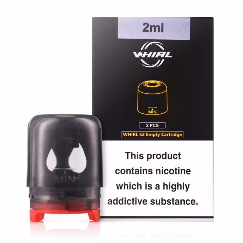 Uwell Whirl S2 Replacement Pods - Image 1