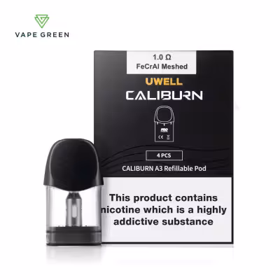 Uwell Caliburn A3 Replacement Pods (4 Pack)