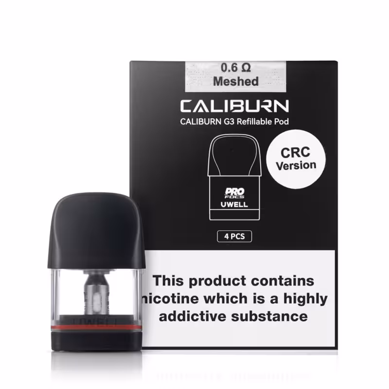 Uwell Caliburn G3 Replacement Pods - Image 1