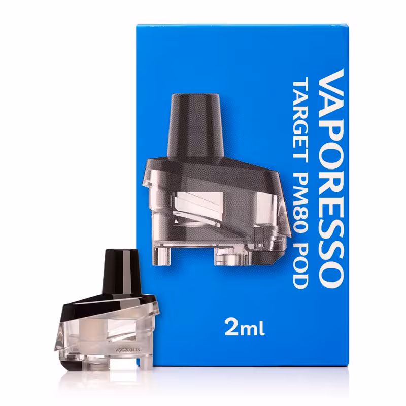 Vaporesso Target PM80 Replacement Pods - 2 Pack - Image 1