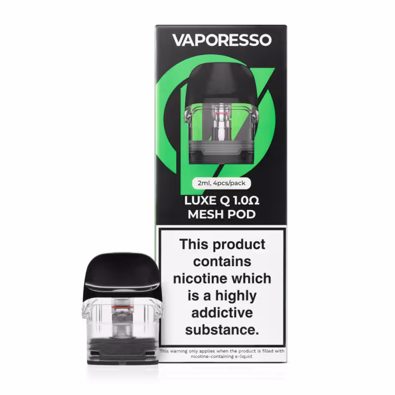 Vaporesso Luxe Q/QS Replacement Pods (4 Pack) - Image 1