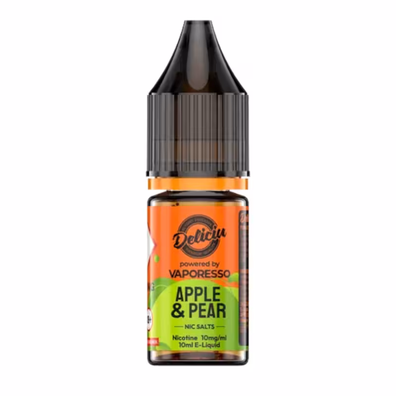 Apple Pear Nic Salt E-Liquid by Deliciu V2 - Image 1