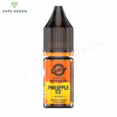 Pineapple Ice Nic Salt E-Liquid by Deliciu V2