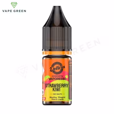 Strawberry Kiwi Nic Salt E-Liquid by Deliciu V2