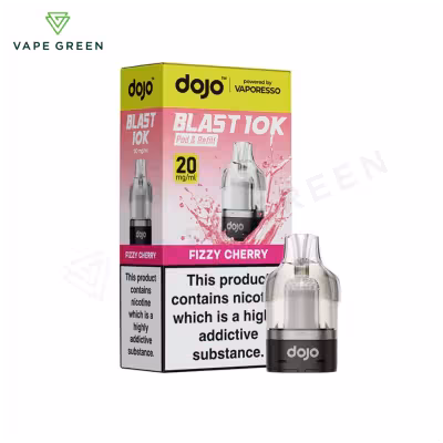Fizzy Cherry Prefilled Pod by Vaporesso Dojo Blast 10K