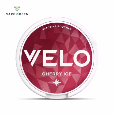 Cherry Ice Nicotine Pouches by Velo