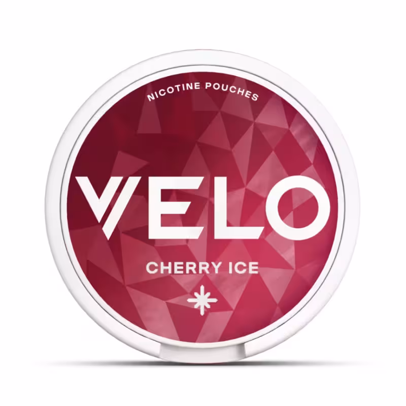 Cherry Ice Nicotine Pouches by Velo - Image 1