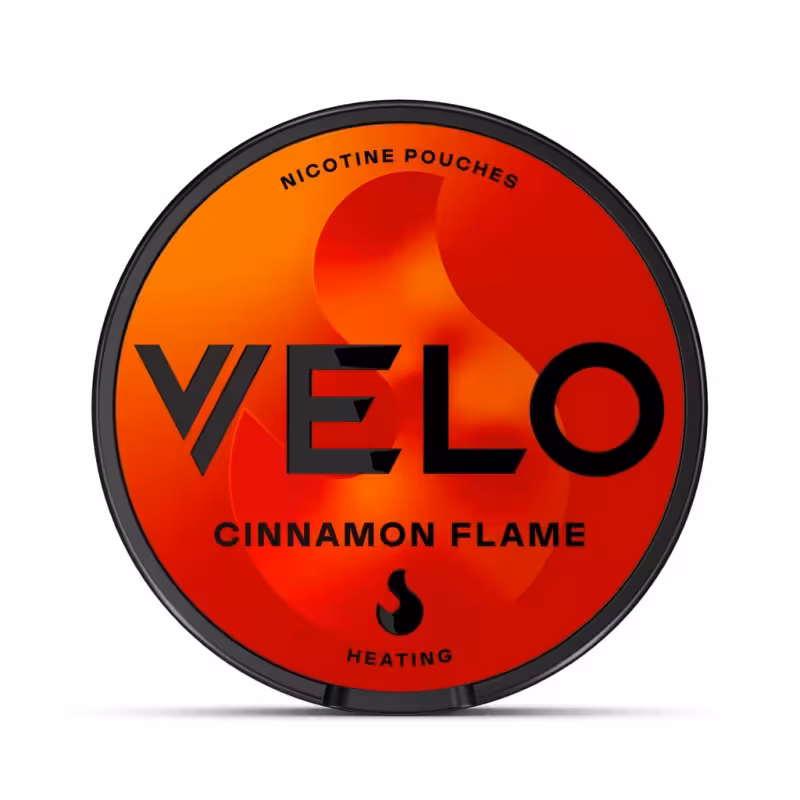 Cinnamon Flame Nicotine Pouches by Velo - Image 1