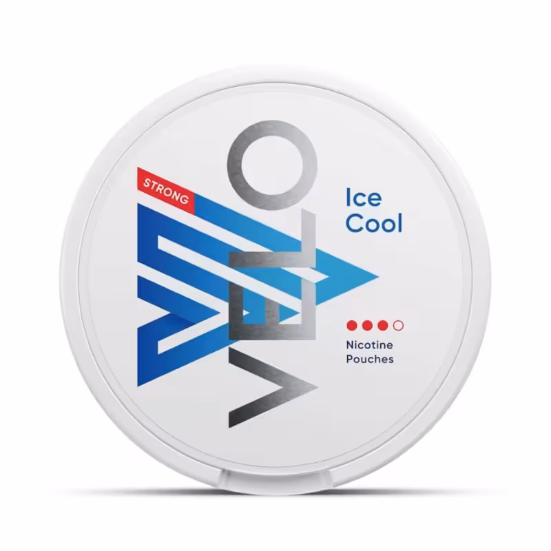 Ice Cool Nicotine Pouches by Velo - Image 1