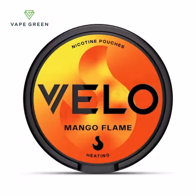 Mango Flame Nicotine Pouches by Velo
